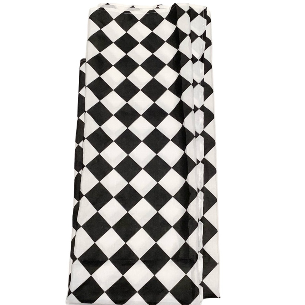 NWOT Robert Stanley Harlequin Tablecloth - Picture 3 of 7